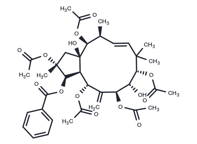 TargetMol Chemical Structure Jatrophane VI