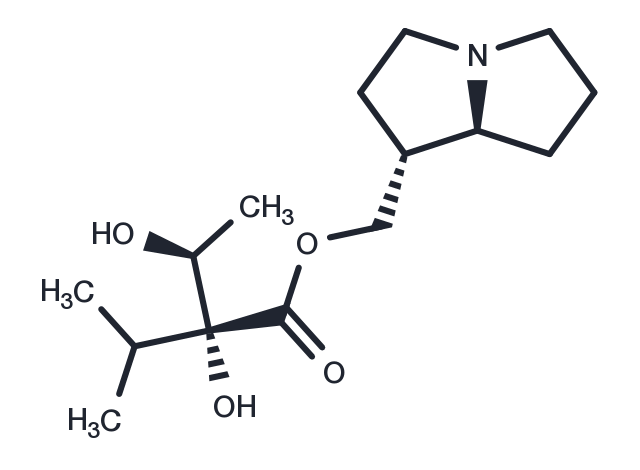 Heliovicine Chemical Structure