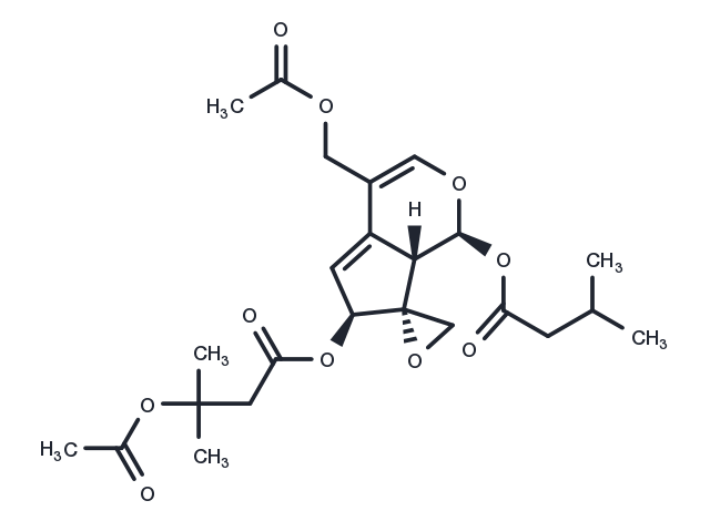 TargetMol Chemical Structure Acevaltrate