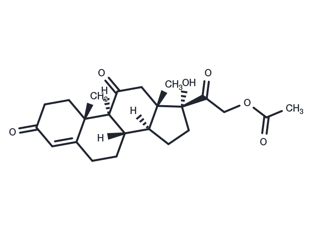 TargetMol Chemical Structure Cortisone acetate