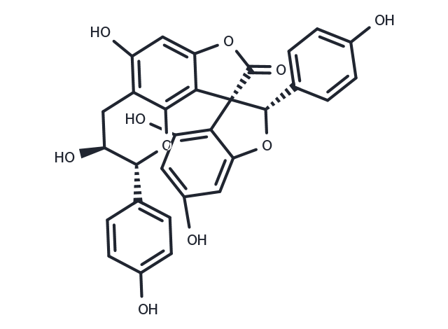 3,2'-Epilarixinol Chemical Structure