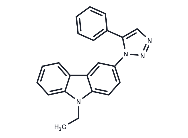 MBQ-167 Chemical Structure
