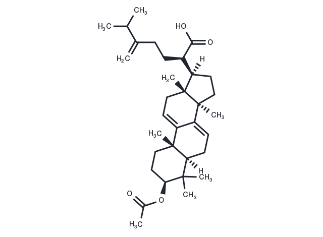 TargetMol Chemical Structure Dehydroeburicoic acid monoacetate