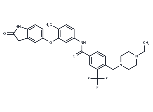 Ddr1-In-1 Chemical Structure