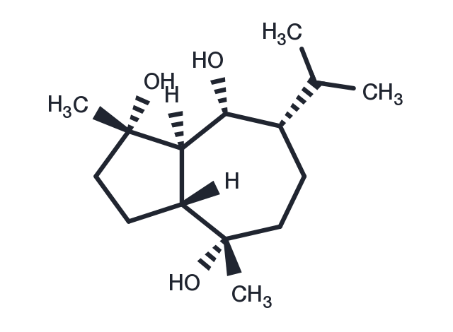 10-Epiteuclatriol Chemical Structure