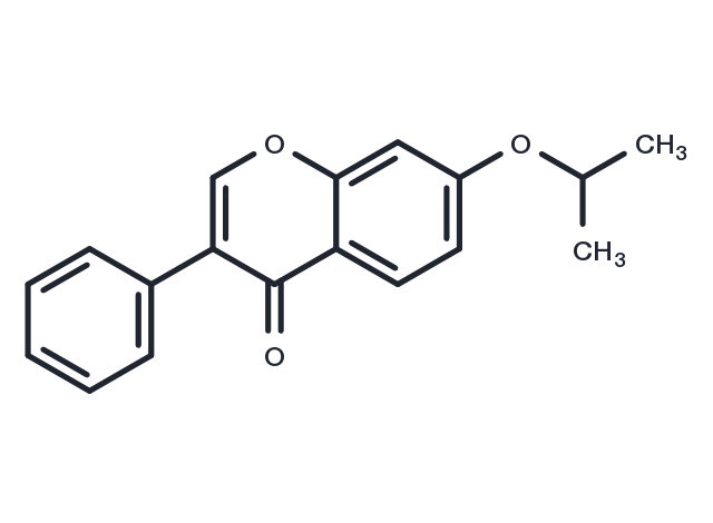 TargetMol Chemical Structure Ipriflavone