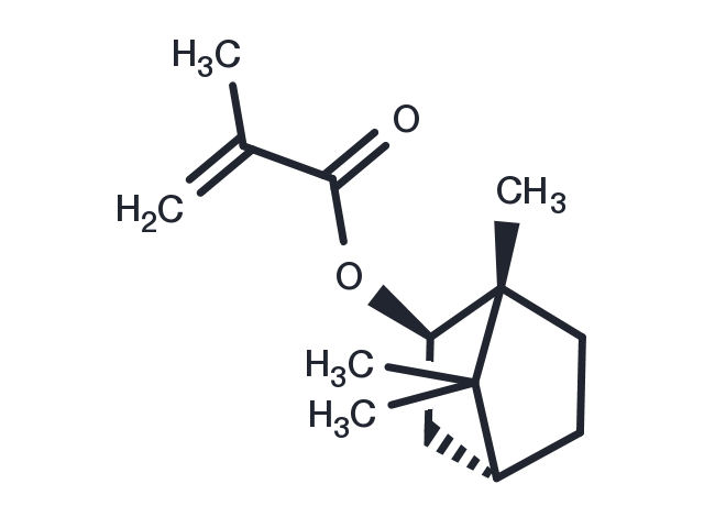 Isobornyl methacrylate Chemical Structure