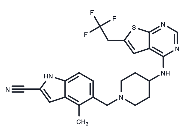 TargetMol Chemical Structure MI-463
