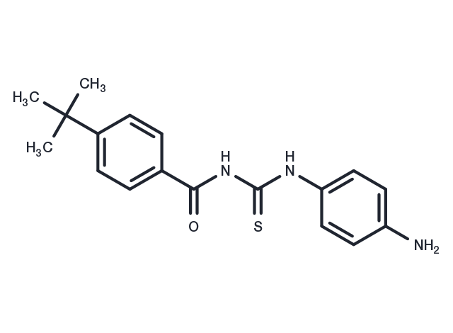 TargetMol Chemical Structure Tenovin-3