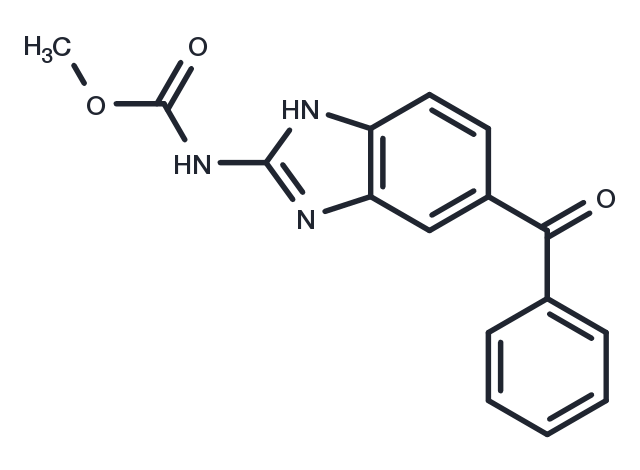 TargetMol Chemical Structure Mebendazole