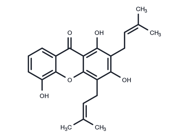 TargetMol Chemical Structure 8-Deoxygartanin