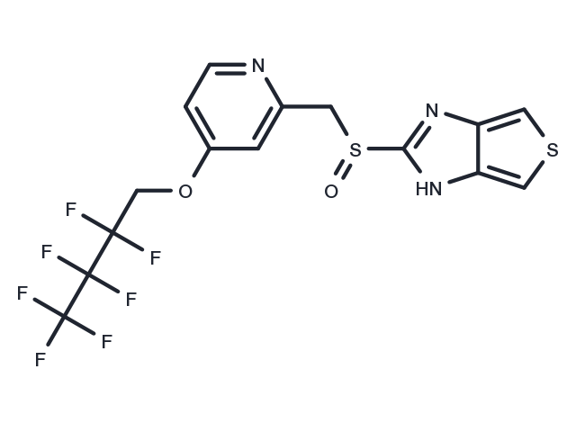 TargetMol Chemical Structure Saviprazole