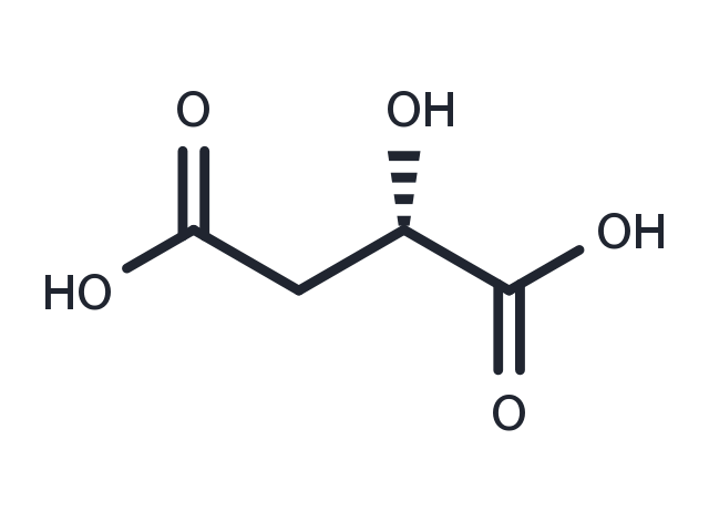 TargetMol Chemical Structure (S)-Malic acid