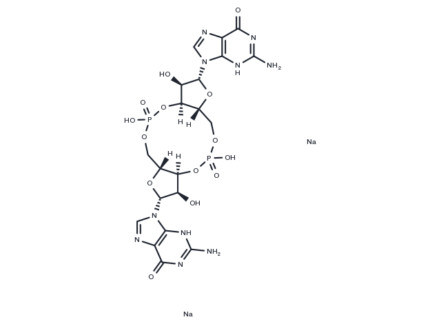 Cyclic-di-GMP disodium Chemical Structure