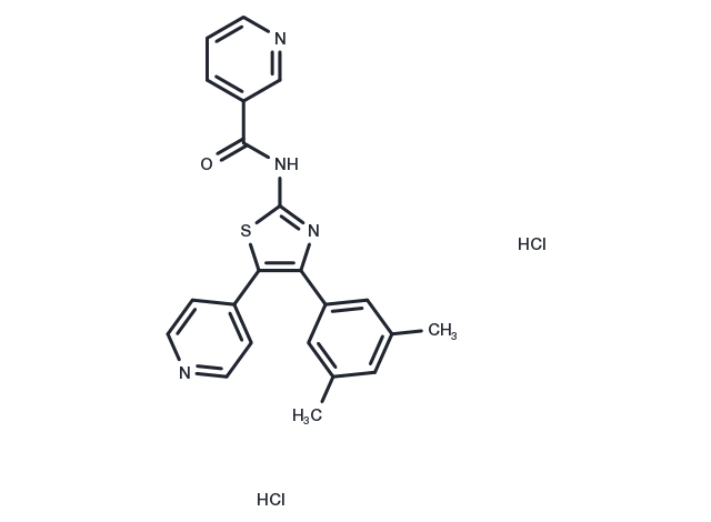 TargetMol Chemical Structure DPTN dihydrochloride