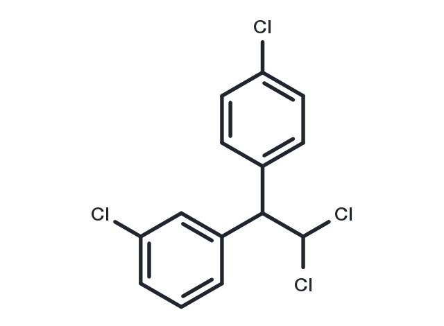 m,p'-DDD Chemical Structure