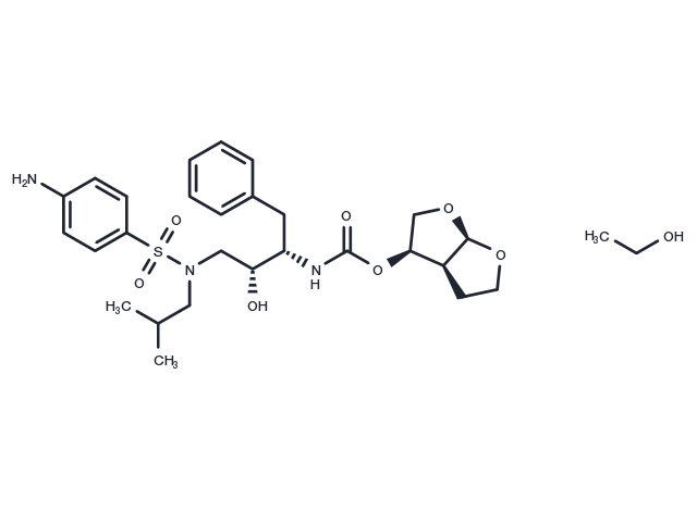 TargetMol Chemical Structure Darunavir Ethanolate