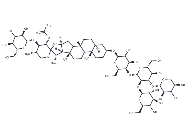 Lycoperoside G Chemical Structure