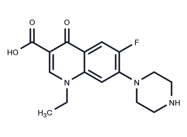TargetMol Chemical Structure Norfloxacin