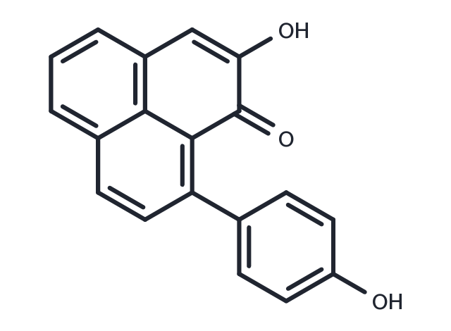 TargetMol Chemical Structure Hydroxyanigorufone
