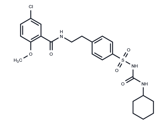 TargetMol Chemical Structure Glibenclamide