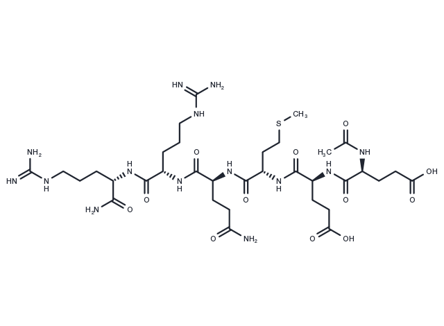 Argireline Chemical Structure