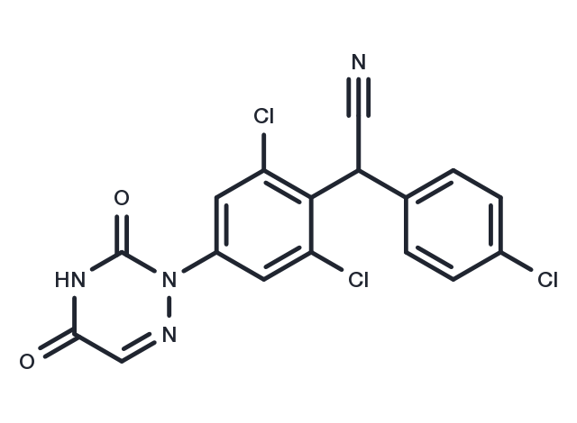 Diclazuril Chemical Structure