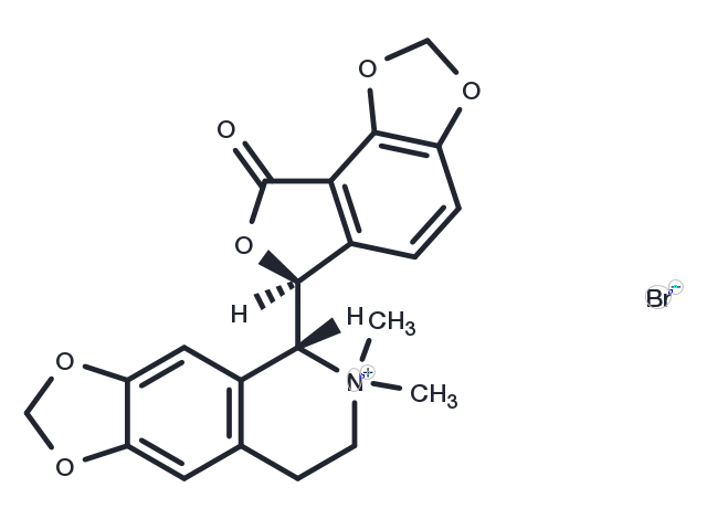 TargetMol Chemical Structure (-)-Bicuculline methobromide