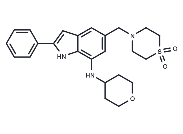 TargetMol Chemical Structure NecroX-7