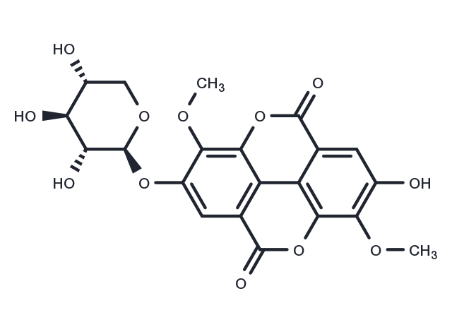 TargetMol Chemical Structure 3-O-Methylducheside A
