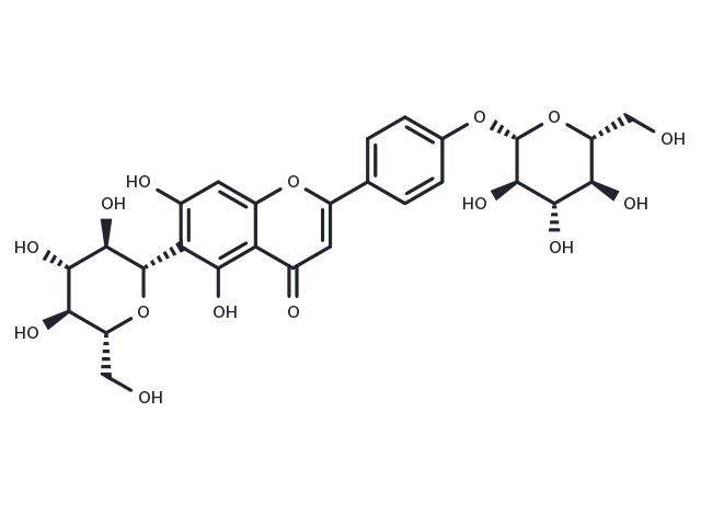 TargetMol Chemical Structure Isosaponarin