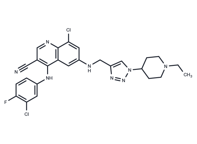 TargetMol Chemical Structure Cot inhibitor-2