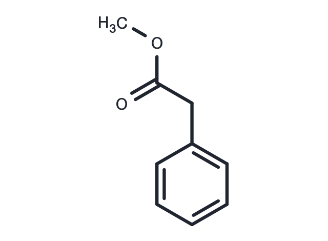 TargetMol Chemical Structure Methyl phenylacetate