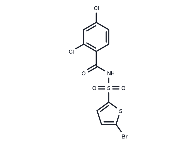Tasisulam Chemical Structure