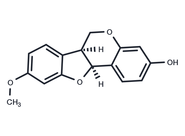 TargetMol Chemical Structure (+)-Medicarpin