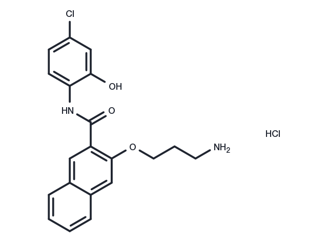 TargetMol Chemical Structure 653-47 hydrochloride