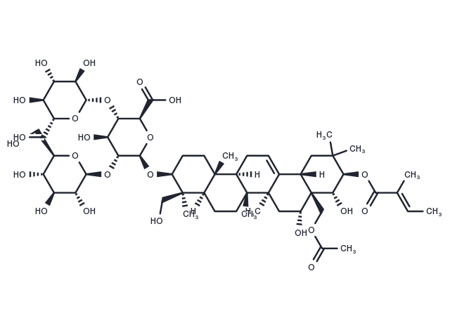TargetMol Chemical Structure Isoescin IA