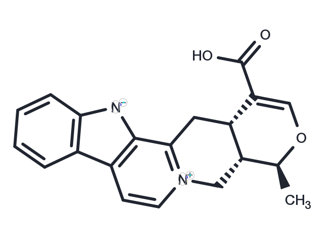 TargetMol Chemical Structure Rauvotetraphylline E