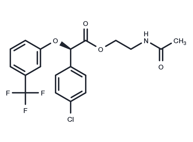 TargetMol Chemical Structure Arhalofenate