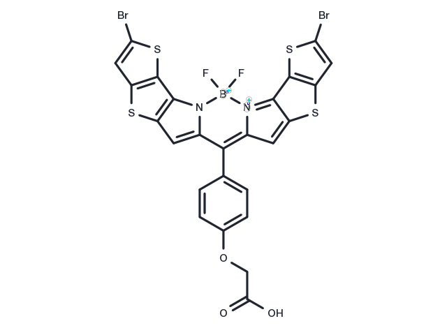 TargetMol Chemical Structure Anticancer agent 126