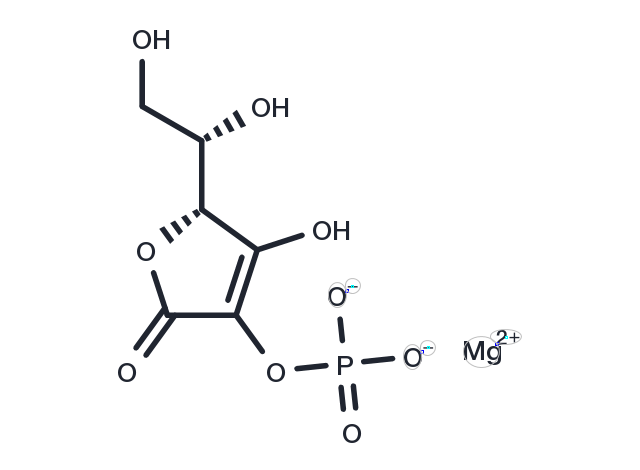 TargetMol Chemical Structure L-Ascorbic acid 2-phosphate magnesium