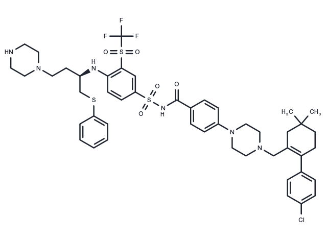 TargetMol Chemical Structure Navitoclax-piperazine