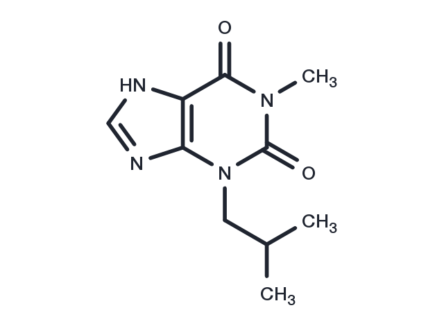 IBMX Chemical Structure