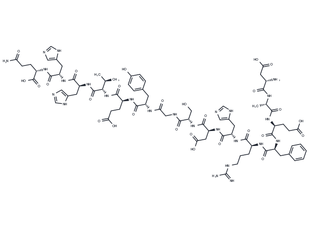TargetMol Chemical Structure β-Amyloid (1-15)