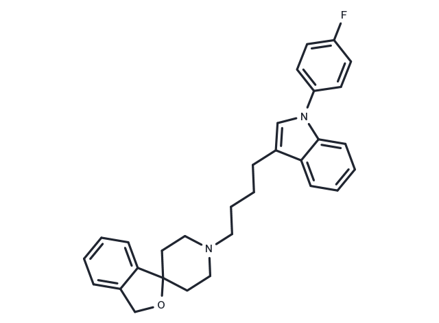 TargetMol Chemical Structure Siramesine