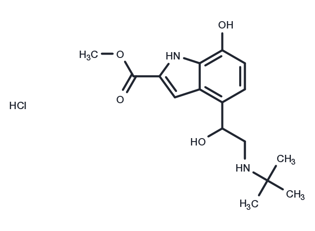 TargetMol Chemical Structure ZK-90055 hydrochloride