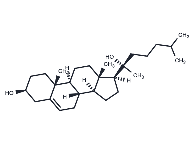 TargetMol Chemical Structure 20(S)-Hydroxycholesterol