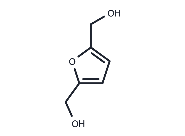 2,5-Furandimethanol Chemical Structure