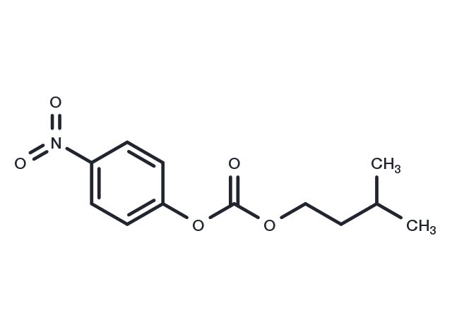 4-Nitrophenyl 3-methylbutyl  carbonate Chemical Structure