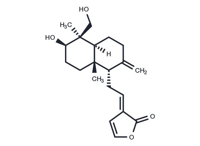 TargetMol Chemical Structure Dehydroandrographolide